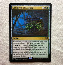 WotC MTG Cauldron of Essence Artifact Nonfoil Rare #0179 EN 2026