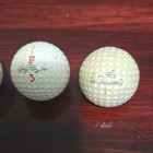 Jack Nicklaus White Practice/Range Golf Balls 6-Pack Assorted Logos — photo 3