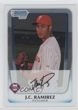 2011 Bowman Chrome Prospects JC Ramirez #BCP144 e9q