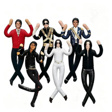 Michael Jackson Cosplay Doll Plush Stuffed Figure Abstract Joint Mobility Toy US