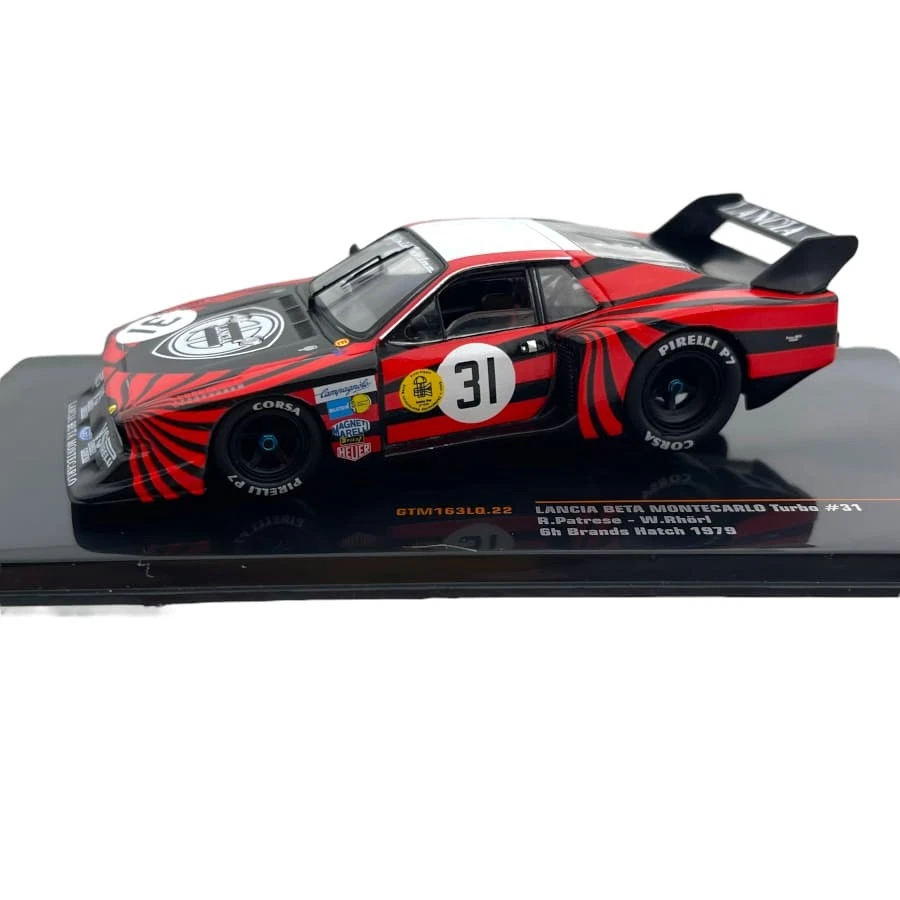 Modellino Auto 1/43 Ixo Model Lancia Beta Monte Carlo Turbo #31 6th Brands Ha... - Immagine 3 di 4