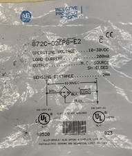ALLEN BRADLEY 872C-D2CP8-E2 /C PROXIMITY SENSOR - NEW OPEN ORIGINAL PACKAGE