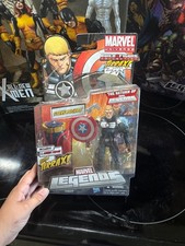Hasbro Marvel Legends Steve Rogers   Terrax BAF  6  Figure