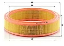 Luftfilter Filtereinsatz C 3082/5 MANN-FILTER für FIAT SEICENTO / 600