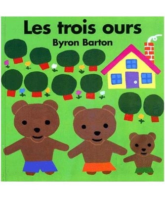 Les trois ours, Barton, Byron