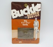Belt Buckle Boston Belts Henry Ford Automobiles Model T New Old Stock NOS