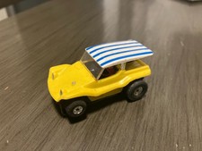 Vintage Aurora Thunderjet Slot Car 1473 TUFF ONES DUNE BUGGY COUPE