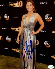 Carrie Ann Inaba "Dancing with the Stars" AUTOGRAPH Signed 8x10 Photo ACOA