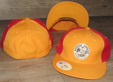 Golden Aztecs Monterrey Football Stall & Dean Fitted Hat Cap Men's Size 7 5/8