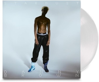 Danny Brown STARDUST New Sealed Limited Edition White Colored Vinyl Record 2 LP