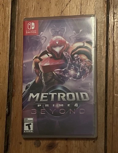 New ListingNintendo Metroid Prime 4 Beyond Nintendo Switch 2024 Action Adventure Game