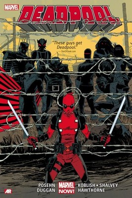 Deadpool 2 by Duggan