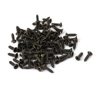 100 Stk M2X8Mm Kreuzschlitz Senk-Blechschraube Selbstschneidend Schrauben