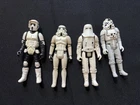 Vintage Kenner Mix Storm Troopers Lot Action Figures Incomplete