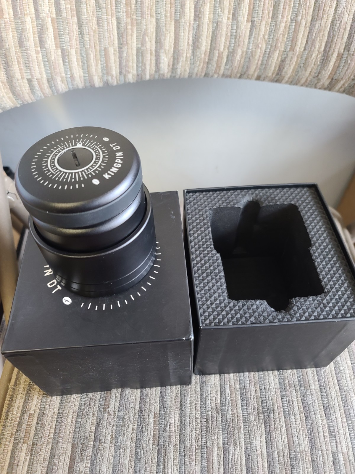 KING PIN DT D58mm Adjustable Needle Distribution Tool V2 - Needle Type Coffee