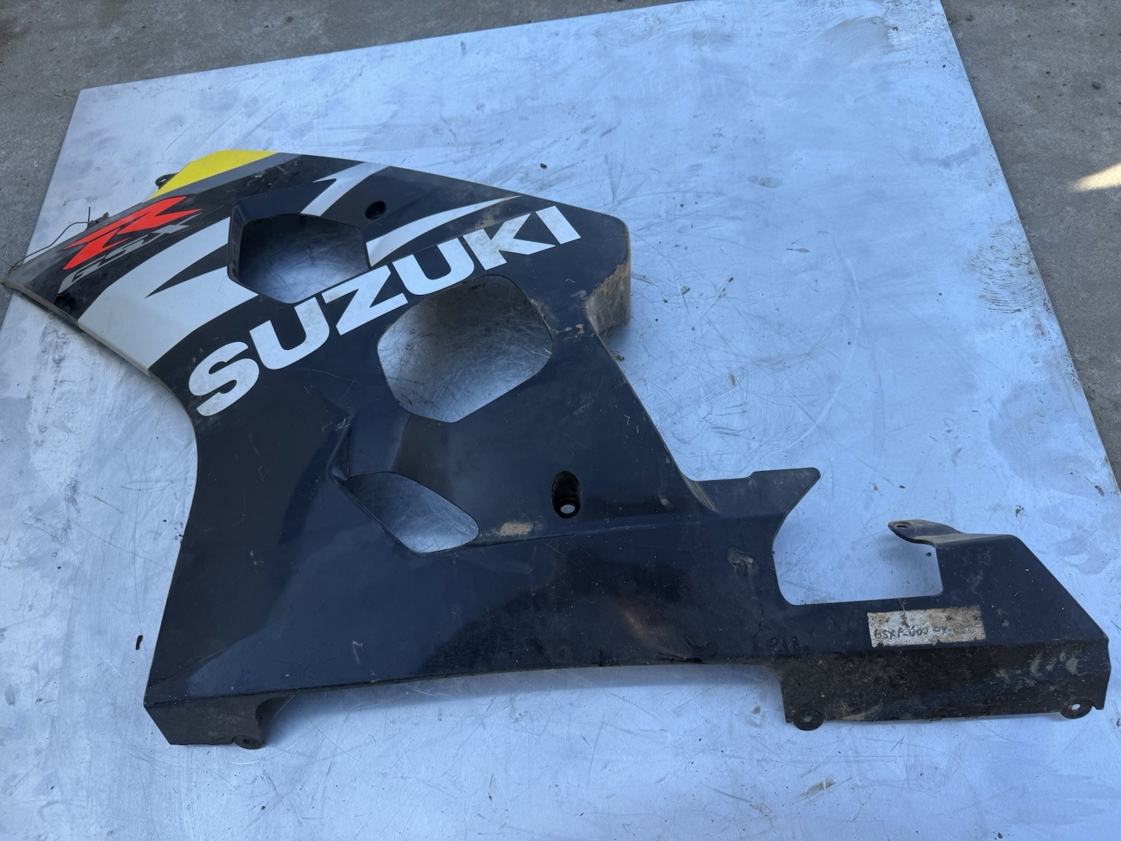 Suzuki GSXR600 GSXR 600 GSX-R Left Side Panel Cover Cowl Fairing Oem Genuine