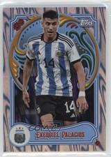2023 Topps Argentina Fileteado Tango Exequiel Palacios #15 10qq