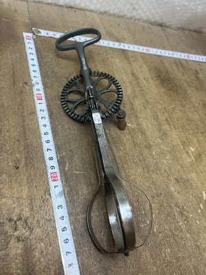Batteur cuisine fouet Ustensile old tool outil ancien Réf n° 26/922 - Photo 1/4