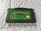 Wario Land 4 (Nintendo Game Boy Advance, 2001) GBA - TESTED - FREE SHIPPING