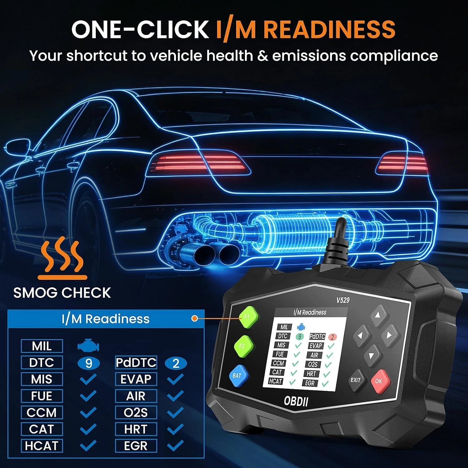 Scanner Diagnostic Tool Code Reader - product detail image 6