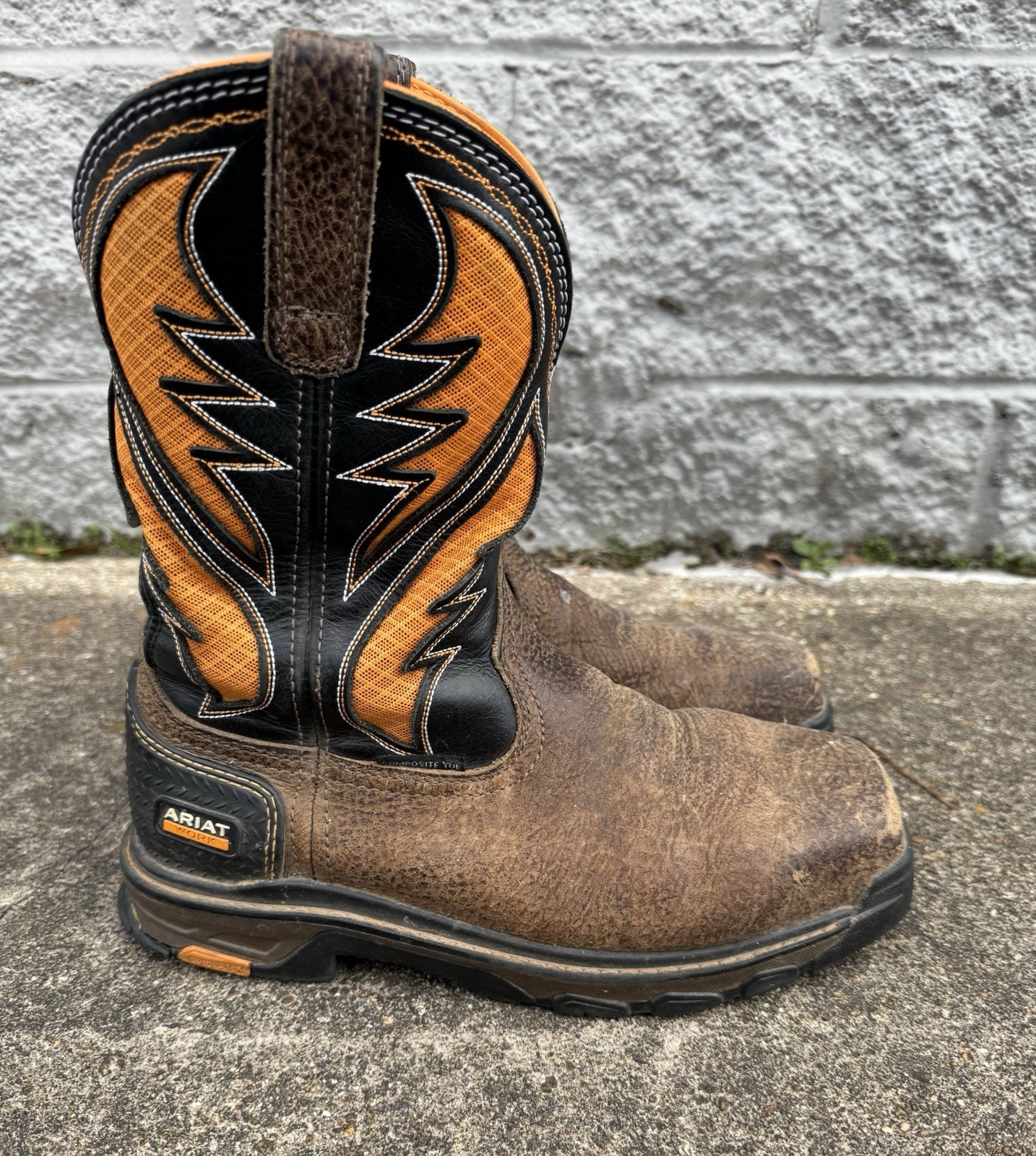ARIAT Intrepid VentTEK Composite Toe Work Boots M… - image 5