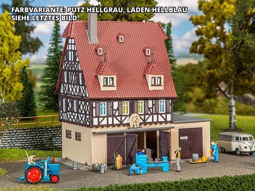 Faller como 191722 entramado de madera-martillos variante de color NUEVO sin construir H0 1:87. | Condition: Neu