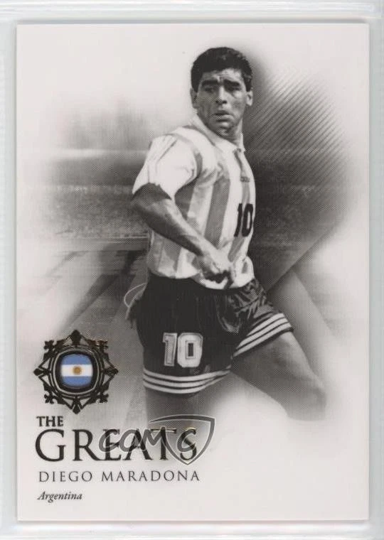 FUTERA  マラドーナ 2022-23 Futera Unique World Football - Diego Maradona #111 for