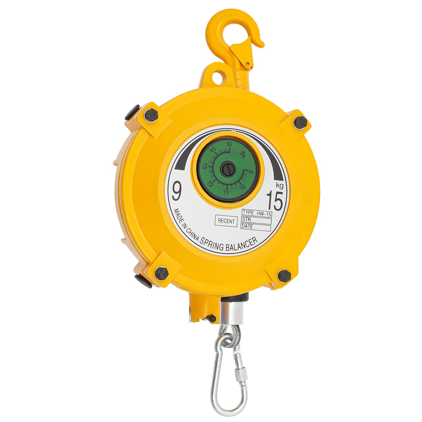 Spring Balancer Retractable Tool Holder for 20-33 lbs Equipment, 6.23 ft Stroke thumbnail 4