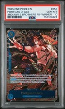 Portgas.D.Ace [3rd Anniversary Winner] OP07-053 Prices | One Piece