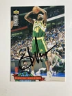 Shawn Kemp Auto Seattle SuperSonics Sonics NBA Finals signed autograph COA