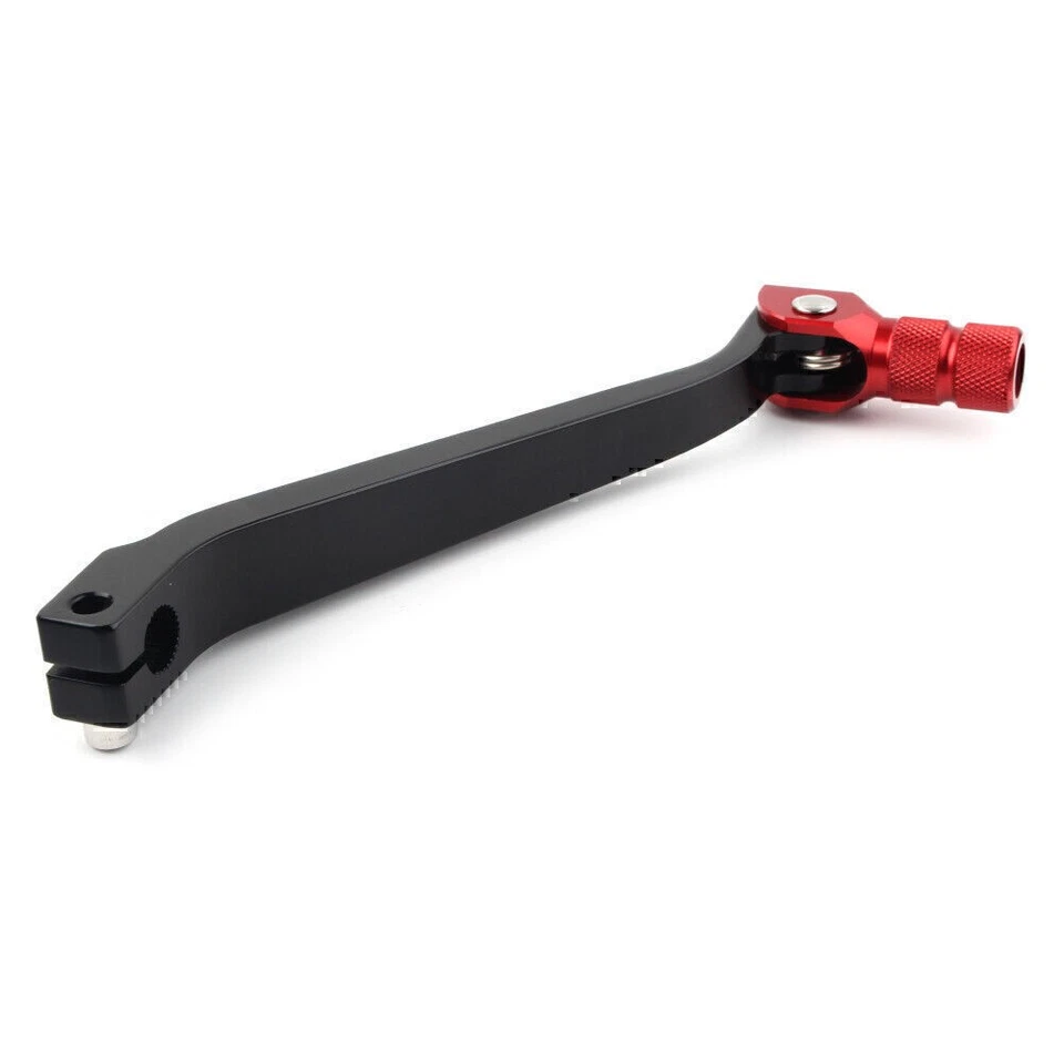 Palanca de cambios de motor plegable CNC aluminio para Honda CRF250L 2013-2019 Foto 3 de 4