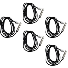 5Pcs 10K NTC Thermistor Probe 1 M 3950 NTC 10K Thermistor Temperature Sensor ...