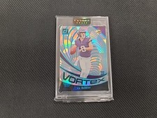 2024 Donruss JJ McCarthy Vortex RC Cubic 07/50 Minnesota Vikings #VOR-JMC