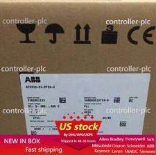 1PCS NEW ACS510-01-072A-4 ABB Frequency Converter ACS510-01-072A-4 No Keypad