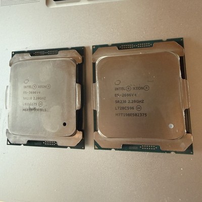 Intel Xeon E5-2696 V4 22 Cores LGA 2011-3 X99 C612