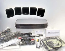 Bose Lifestyle 18 Series III 3 BLACK DVD Home Theater System Dolby 5-Speakers