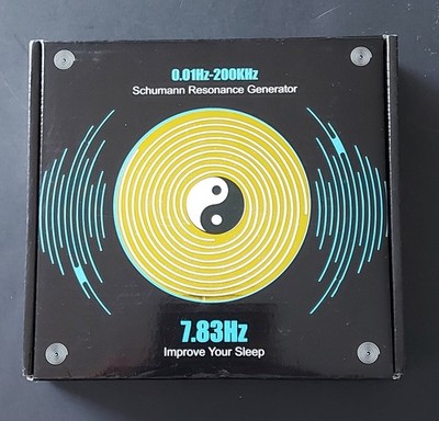 Frequency Generator for Healing | 0.01Hz-200Khz Schumann Resonance Generator