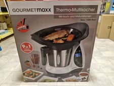 GOURMETmaxx Thermo-Multikocher, Küchenmaschine 9in1