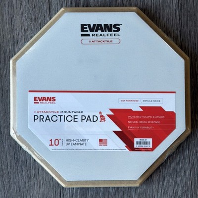 Evans - RF10G-AT, RealFeel 10'' Attacktile Pad    