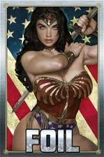 Power Hour Villains #3 Shikarii "Princess" Cosplay Virgin Foil Publisher Copy