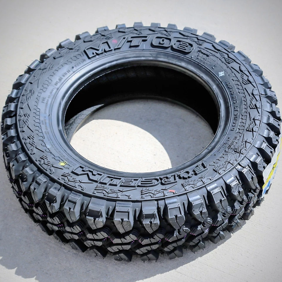 Tire LT 165/80R13 Forceum M/T 08 Plus MT Mud Load D 8 Ply - Image 3 of 4