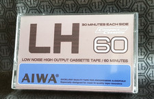 SUPER-SELTEN RAR _# AIWA LH C-60 Low Noise/TYPE I/Japan/TOP ZUSTAND-Wie NEU!!