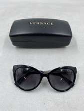 Versace Black Cat Eye Sunglasses