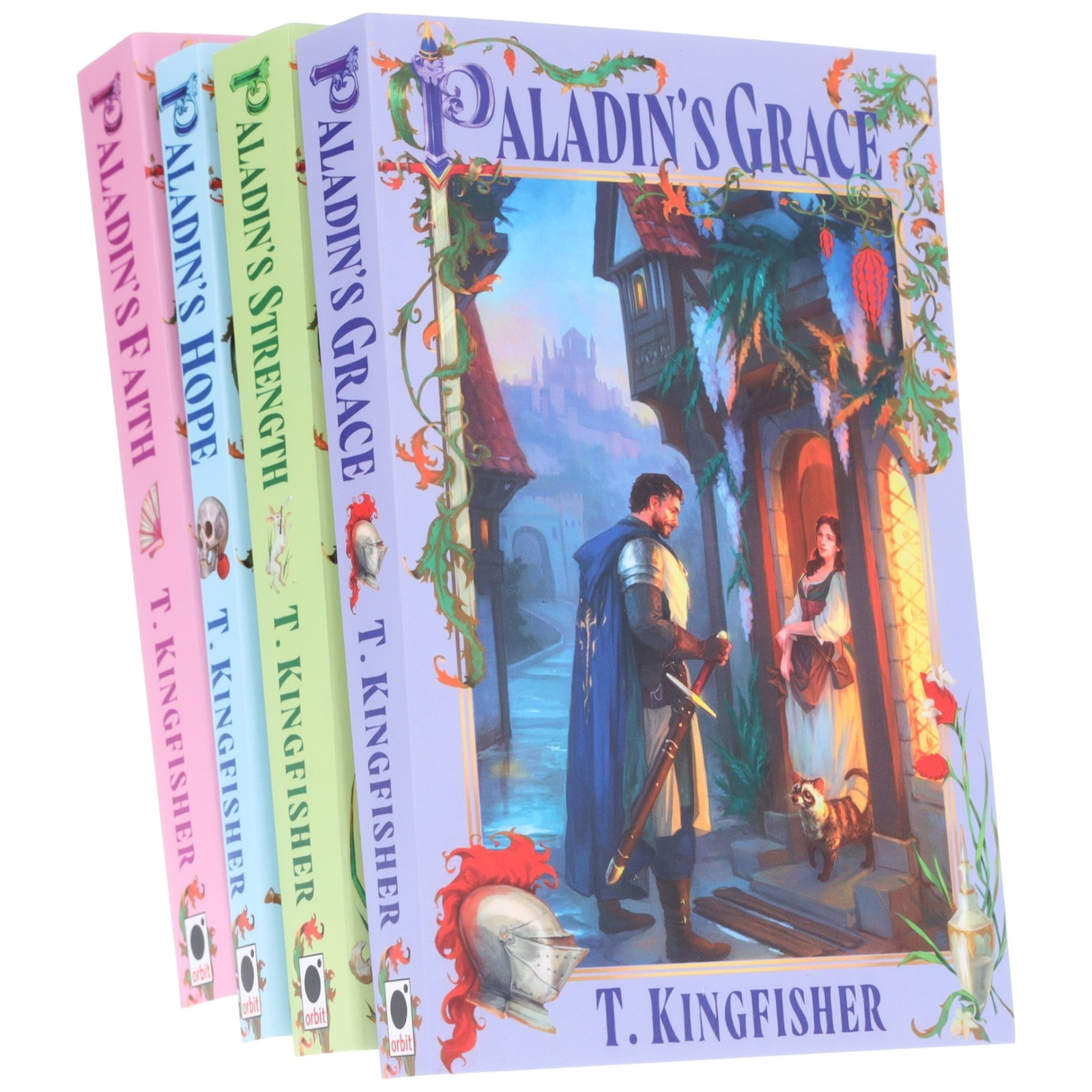 The Saint of Steel Series 4 Books Collection Set by T. Kingfisher, Paperback NEW - Image 5