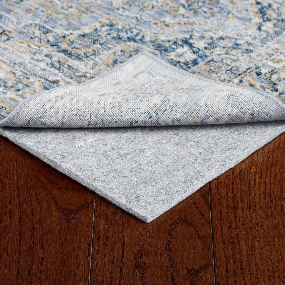 RUGPADUSA Essentials 5'10 x 8'10 Felt Rug Pad 1/4 in Thick for Hard Floors