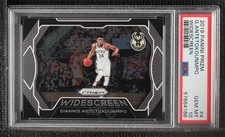 2019-20 Panini Prizm Widescreen Giannis Antetokounmpo #4 PSA 10 GEM MT 1b0