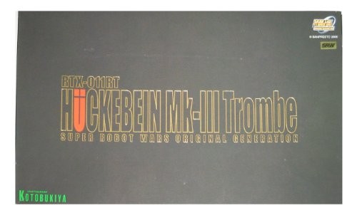 Super Robot Wars OG 1/144 Huckebein Mk-III Trombe Model Kit Japan