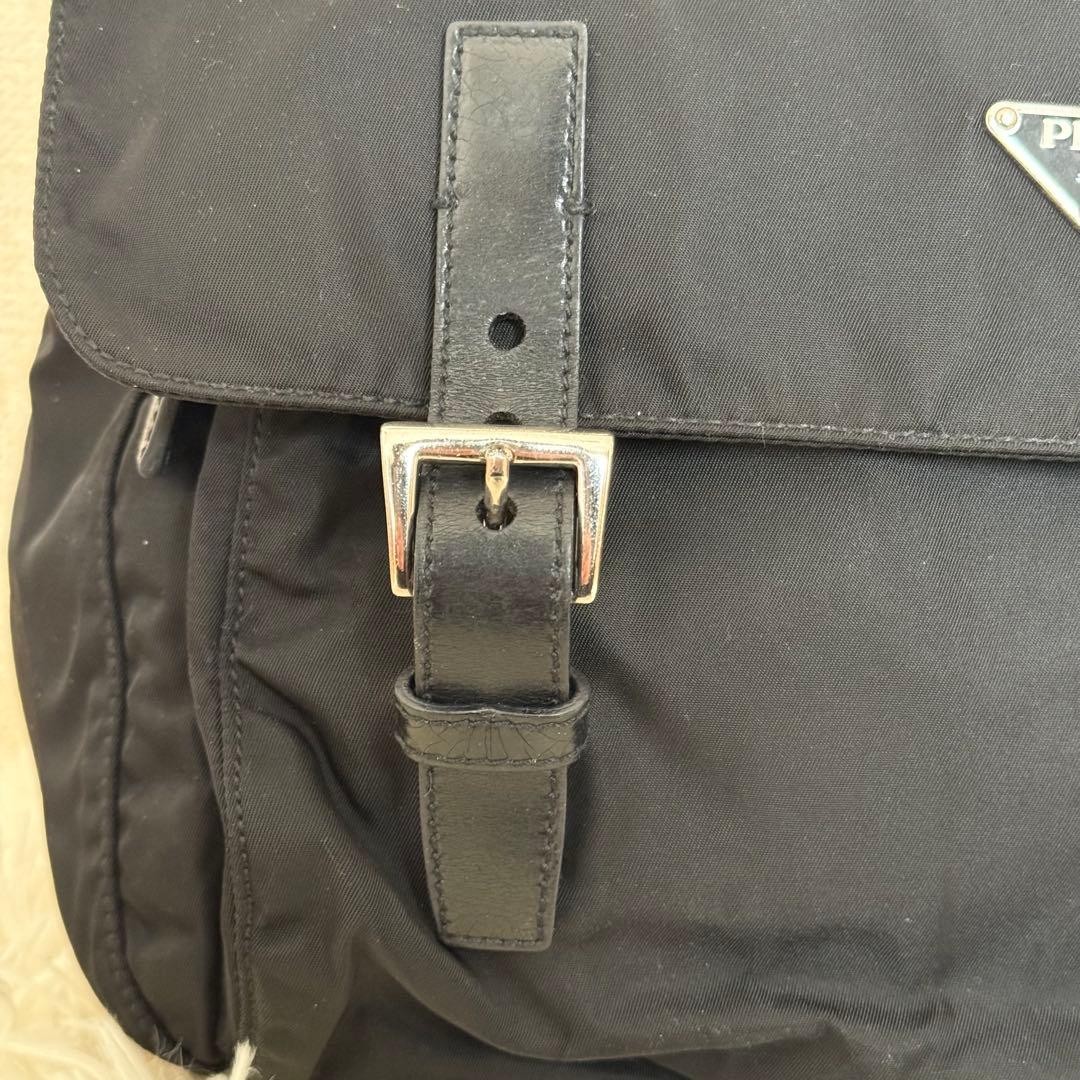 PRADA Black Shoulder Bag Nylon thumbnail 5