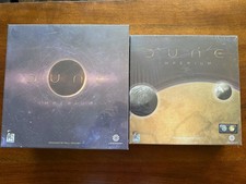 Dune Imperium Board Game With Deluxe Upgrade Pack