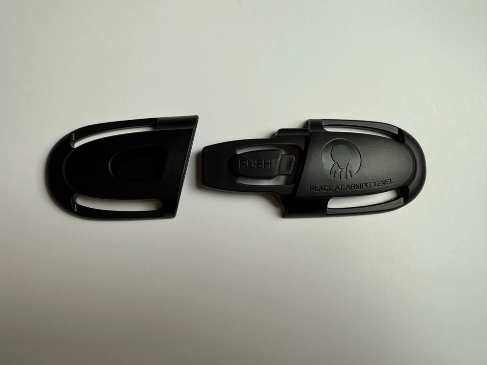 ¡Nuevo! Evenflo Arnés Asiento Coche Infantil Repuesto Clip Seguridad Pecho Bebé Foto 3 de 3